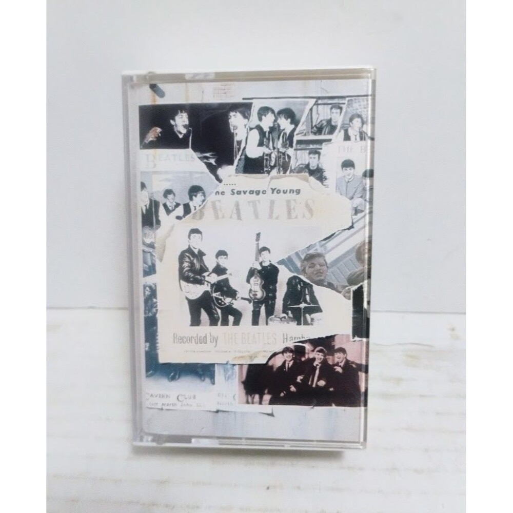 1995 CAPITOL RECORDS THE BEATLES ANTHOLOGY VOLUME 1 CASSETTE DOUBLE ALBUM